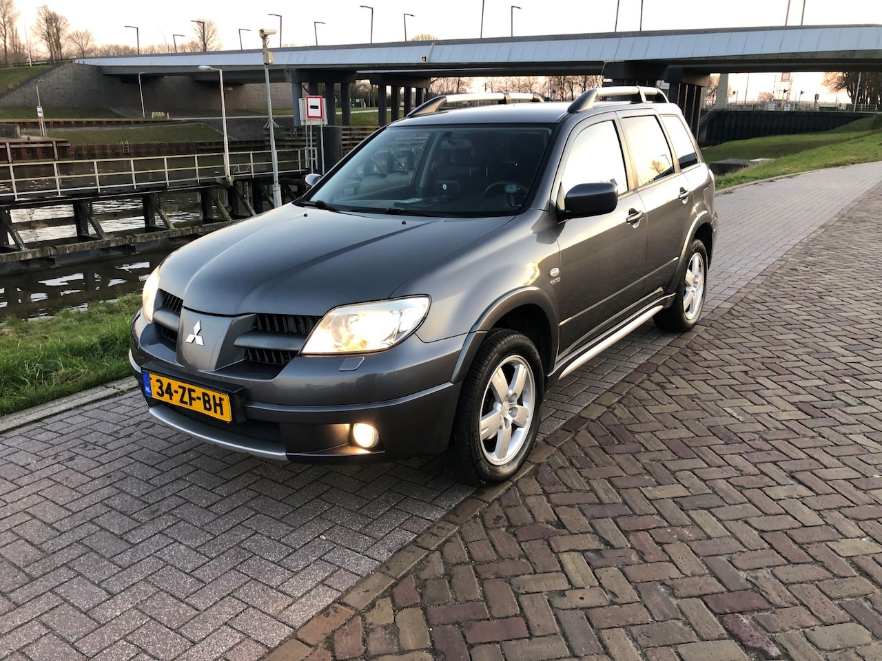 Mitsubishi Outlander Sport - 2.4 Invite Scott 4WD - AutoWereld.nl