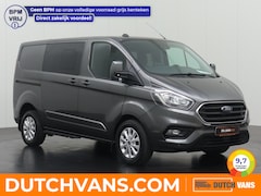 Ford Transit Custom - 2.0TDCI 170PK Automaat Dubbele Cabine | Limited | Navigatie | Camera | 2xSchuifdeur