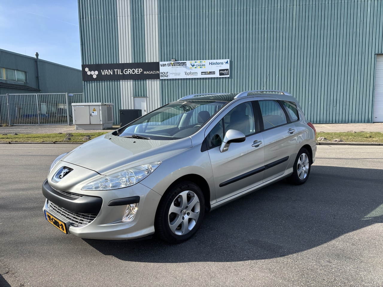 Peugeot 308 SW - 1.6-16V VTi XS Automaat 120 PK. Leuke en fijn rijdende auto !!! - AutoWereld.nl