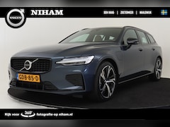 Volvo V60 - T6 RECHARGE AWD PLUS DARK -GEVENT.LEDER|360°CAM|ADAP.CRUISE|KEYLESS|VERW.VOORRUIT