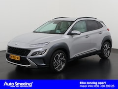 Hyundai Kona - 1.6 GDI HEV Premium | Leder | Camera | Head Up | Adaptief Cruise | Zondag Open