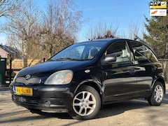 Toyota Yaris - 1.3-16V VVT-i Sol | Elek. ramen | Airco | Sportvelgen | Zwart | NAP