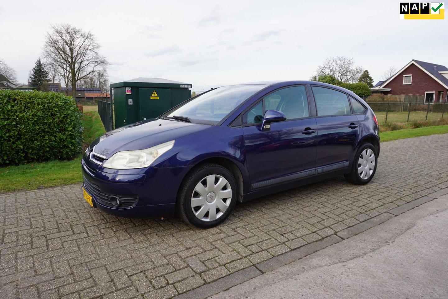 Citroën C4 - 1.6-16V Ligne Ambiance lage km stand NAP - AutoWereld.nl