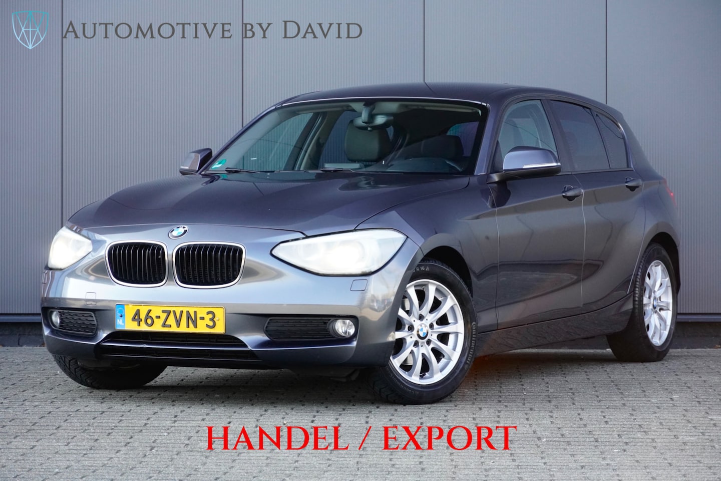 BMW 1-serie - 116i 136 pk Upgrade Edition AUTOMAAT / TREKHAAK / NAVIGATIE / AIRCO / 5-DEURS / PARKEERHUL - AutoWereld.nl