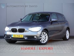 BMW 1-serie - 116i 136 pk Upgrade Edition AUTOMAAT / TREKHAAK / NAVIGATIE / AIRCO / 5-DEURS / PARKEERHUL