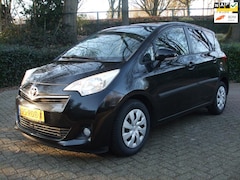 Toyota Verso S - 1.3 VVT-i Aspiration clima 1e eigen. 5 drs zwart NL auto 14 mnd APK