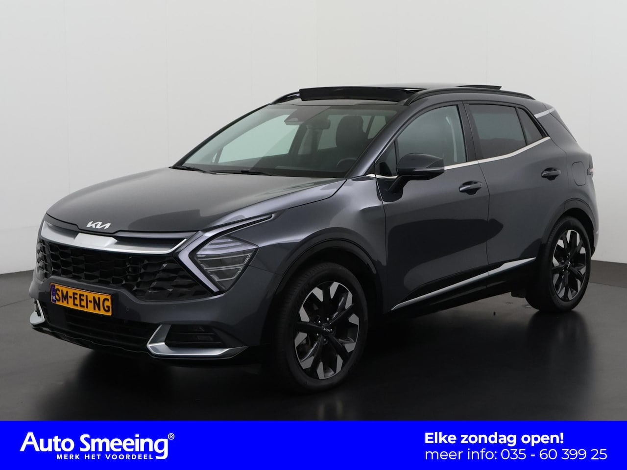 Kia Sportage - 1.6 T-GDi Plug-in Hybrid AWD DynamicPlusLine | Panoramadak | Elek achterklep | Camera | Zo - AutoWereld.nl