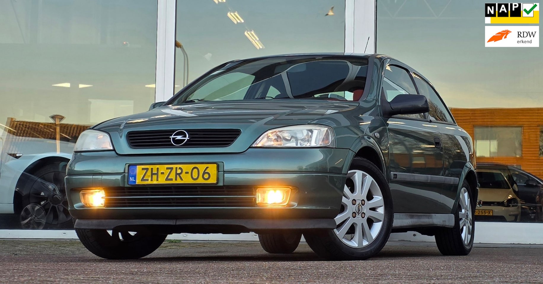 Opel Astra - 1.6i 16V Sport APK 15-07-2025 - AutoWereld.nl