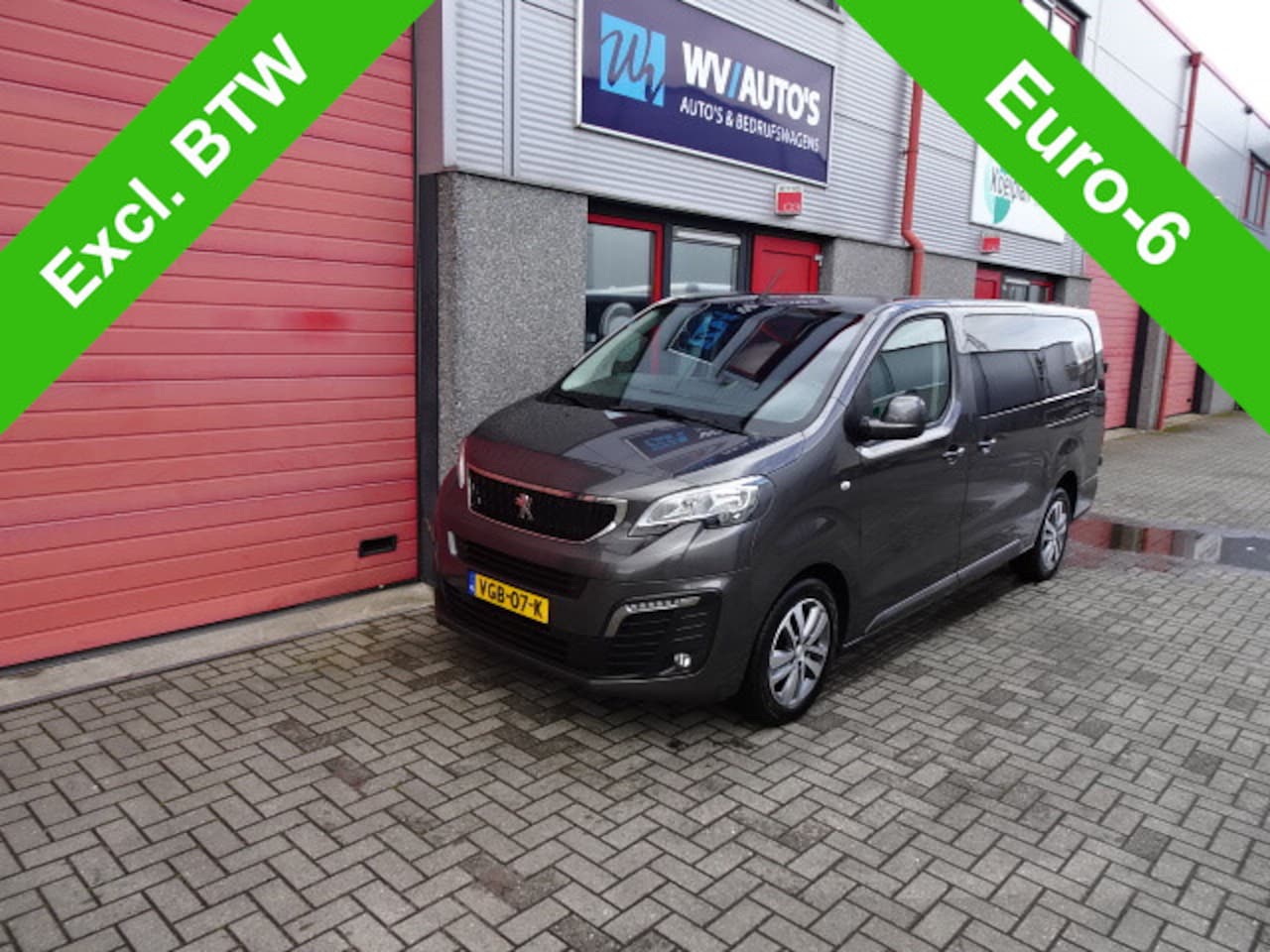 Peugeot Expert - 2.0 BlueHDI 120 Long Asphalt DC 2.0 BlueHDI 120 Long Asphalt DC 2 x schuifdeur - AutoWereld.nl