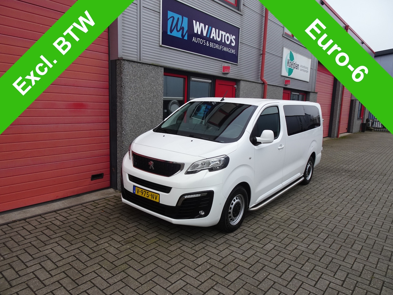 Peugeot Expert - 231S 2.0 BlueHDI 150 Premium Pack l3-h1 airco dc - AutoWereld.nl