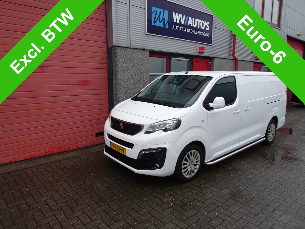 Peugeot Expert - 231S 2.0 BlueHDI 120 Premium Pack 144729 km 3 zits - AutoWereld.nl