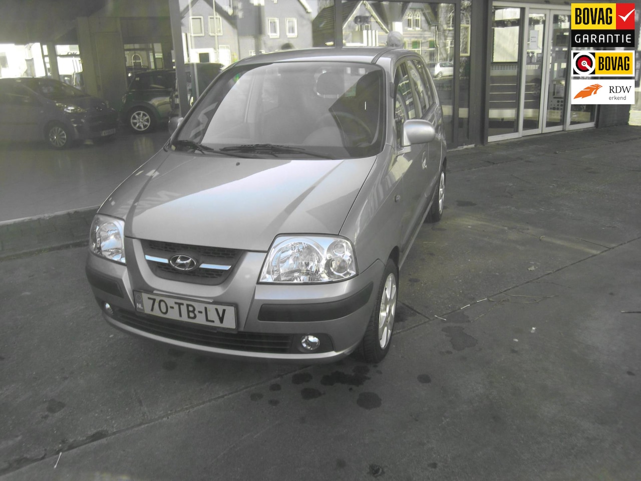 Hyundai Atos - 1.1i Dynamic Cool 1.1i Dynamic Cool - AutoWereld.nl