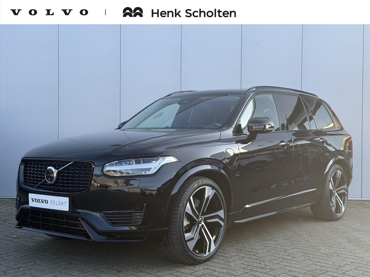 Volvo XC90 - T8 AUT8 455PK Recharge AWD Ultimate Dark, Luchtvering, Adaptieve Cruise Control met Pilot - AutoWereld.nl