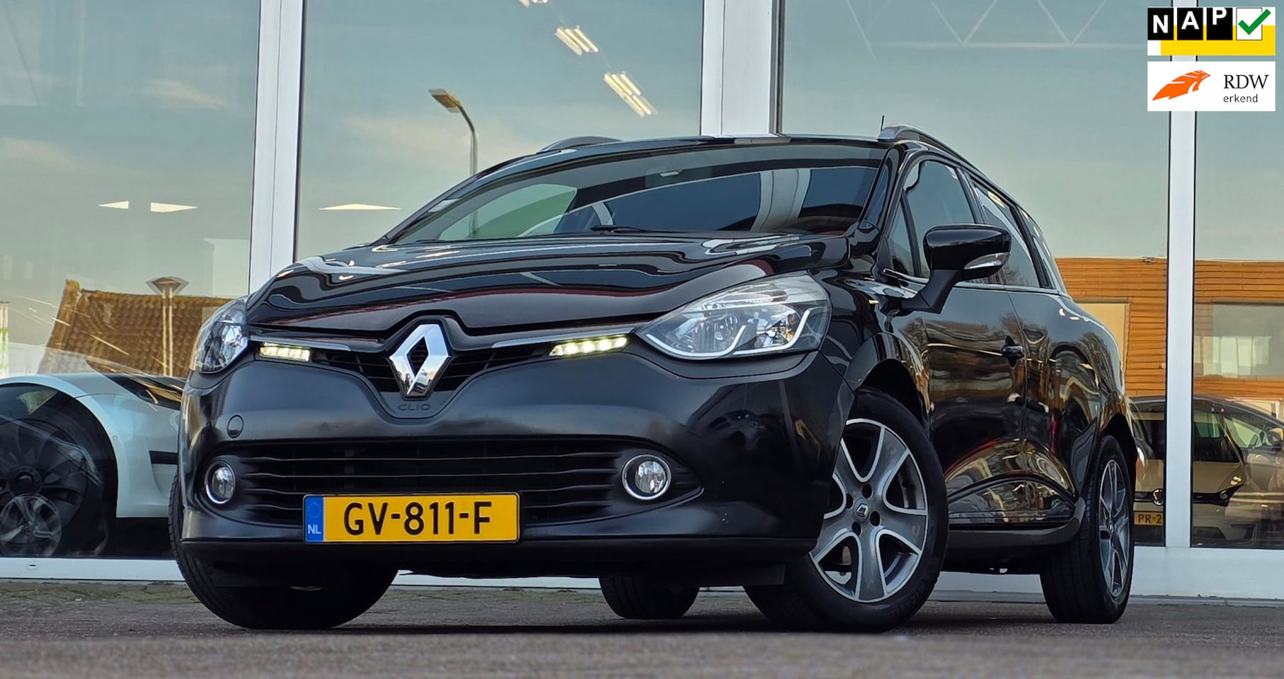 Renault Clio Estate - 1.5 dCi ECO Night&Day - AutoWereld.nl