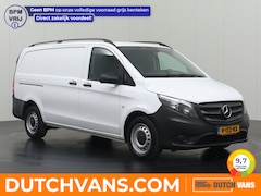 Mercedes-Benz Vito - 114CDI 7G-Tronic Automaat Lang | Airco | Cruise | 3-Persoons