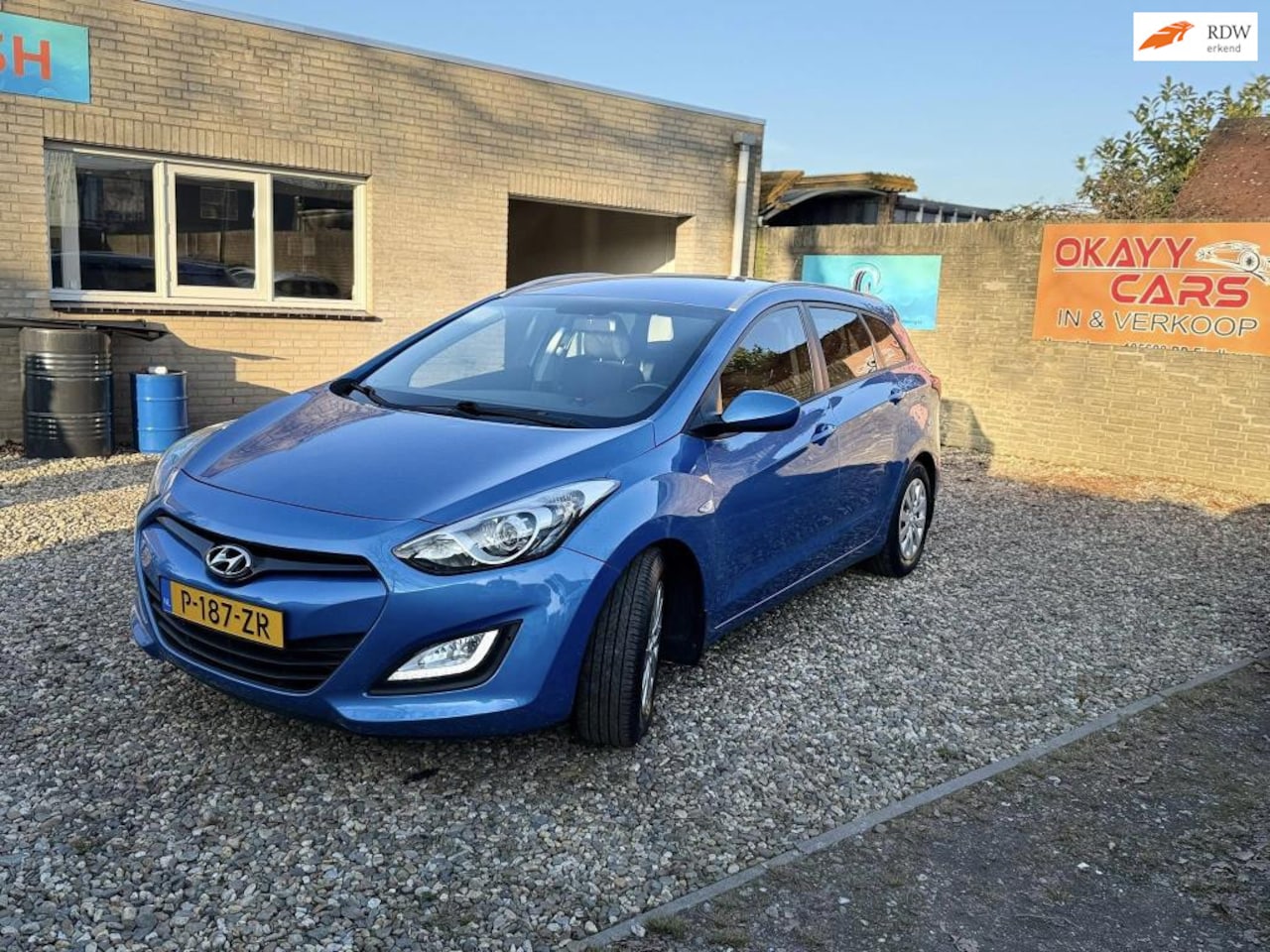 Hyundai i30 - M61AZ1 2017 navi, clima - AutoWereld.nl