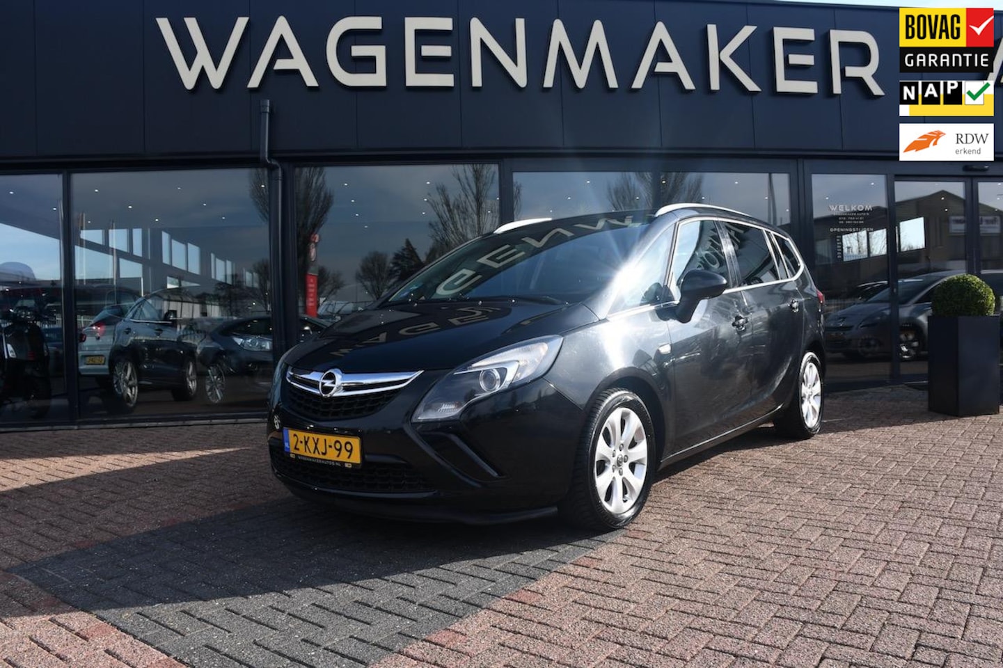 Opel Zafira Tourer - 1.4 Berlin Clima|Cruise|Trekhaak|DealerOH - AutoWereld.nl