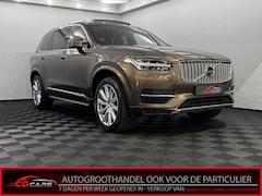 Volvo XC90 - 2.0 T8 Twin Engine AWD Inscription 7 persoons Leder, 360 Camera, Pano, Winterpakket, Memor