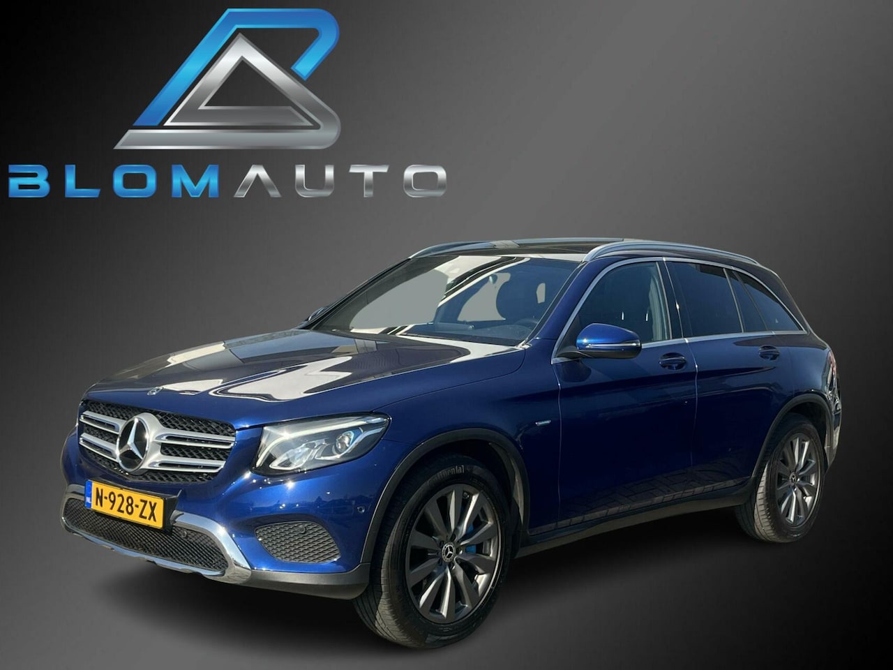 Mercedes-Benz GLC-klasse - 350e 4MATIC 320PK SCHUIFDAK+TREKHAAK - AutoWereld.nl