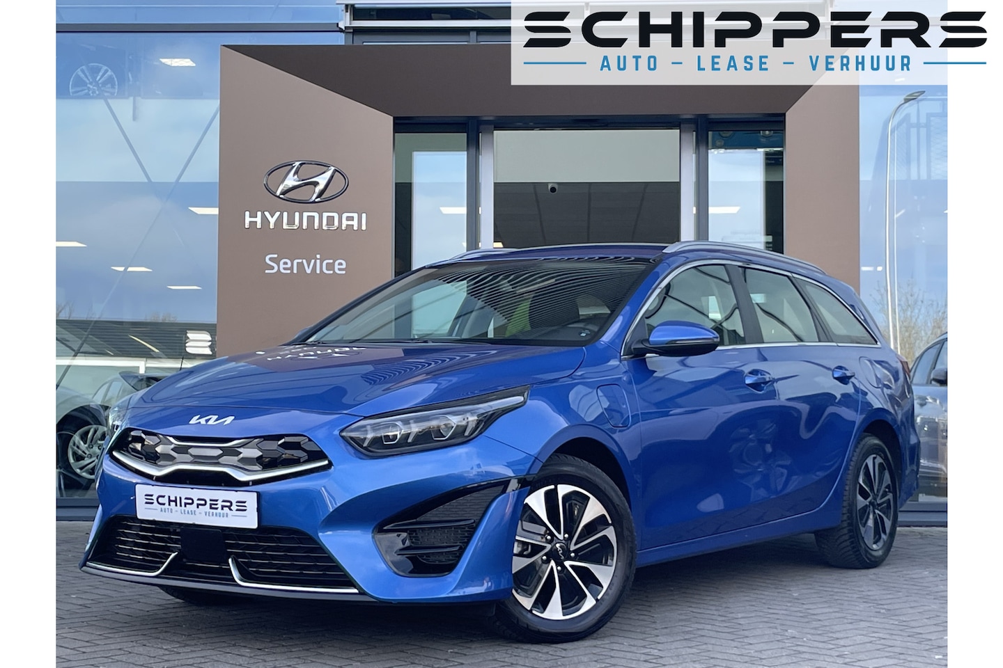 Kia Cee'd Sportswagon - Ceed 1.6 GDI PHEV DynamicLine - AutoWereld.nl