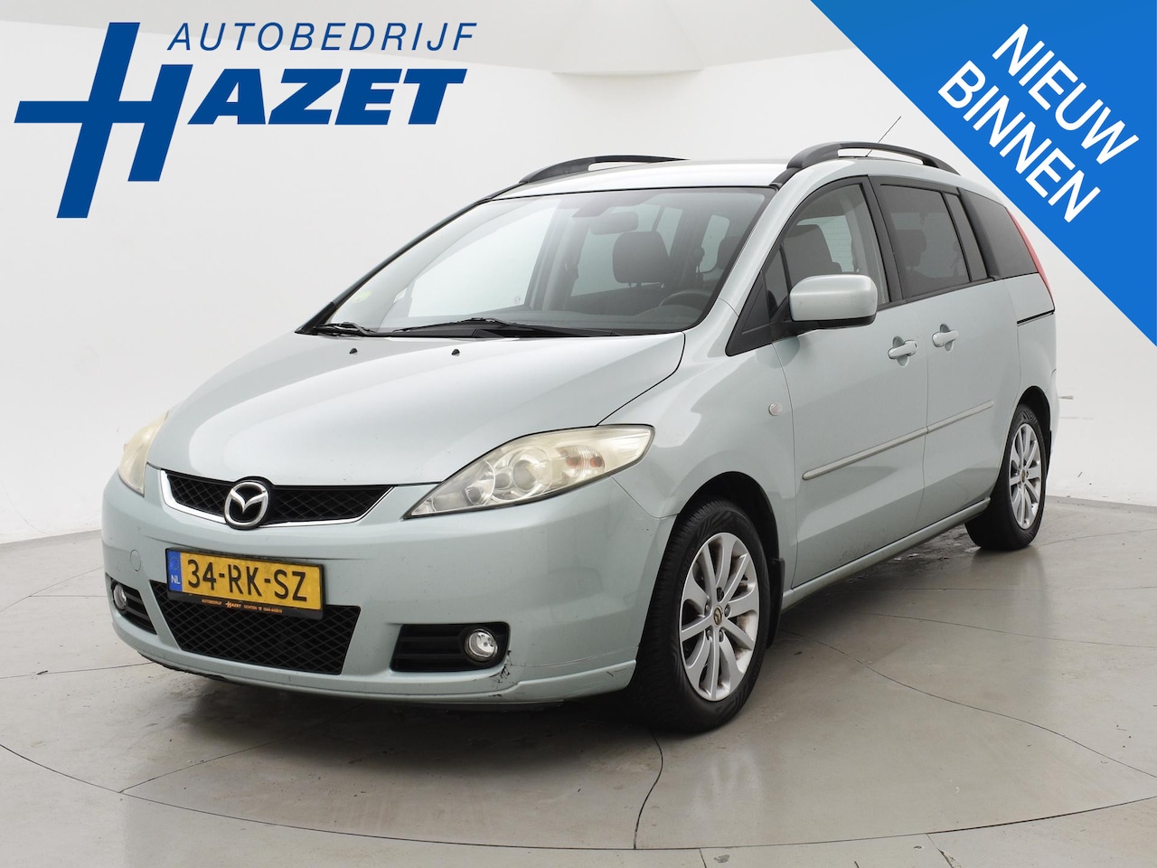 Mazda 5 - 1.8 EXECUTIVE 7-PERSOONS + TREKHAAK | LMV | CLIMATE CONTROL - AutoWereld.nl