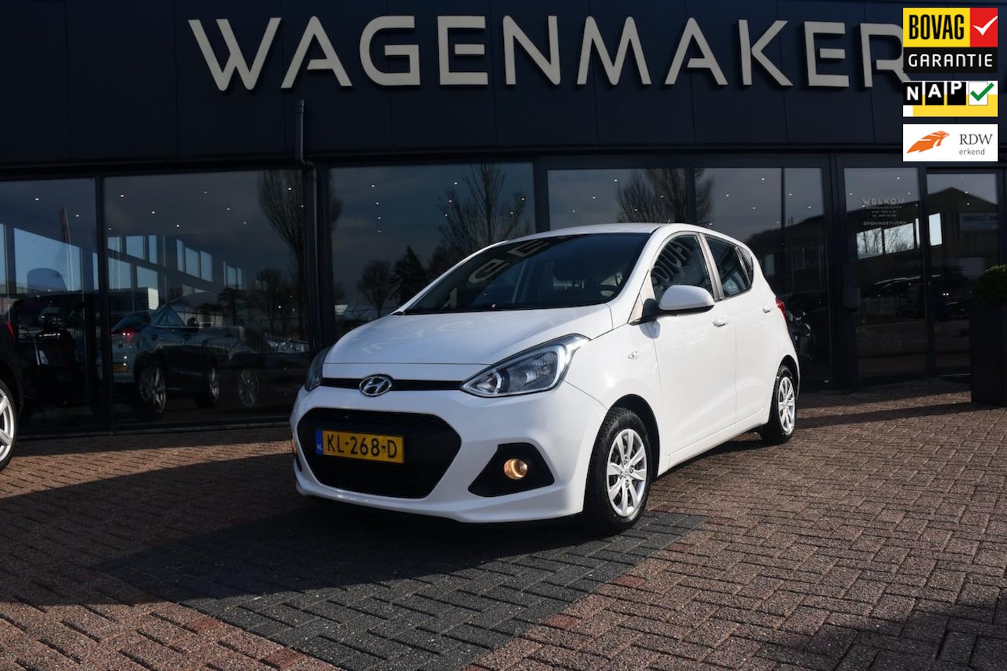 Hyundai i10 - 1.0i i-Motion Comfort Apple Carplay|Cruise|NAVI - AutoWereld.nl