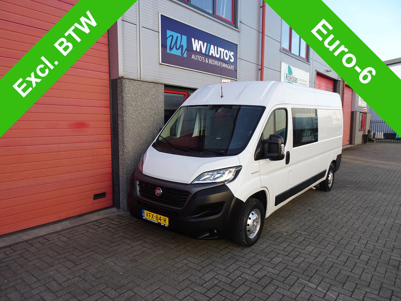 Fiat Ducato - 33 2.3 MultiJet L3H2 maxi dubbelcabine - AutoWereld.nl