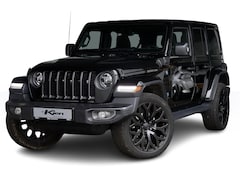 Jeep Wrangler Unlimited - 4xe 380 Sahara | UitlaatKlep | ACC | Stuurverwarming |