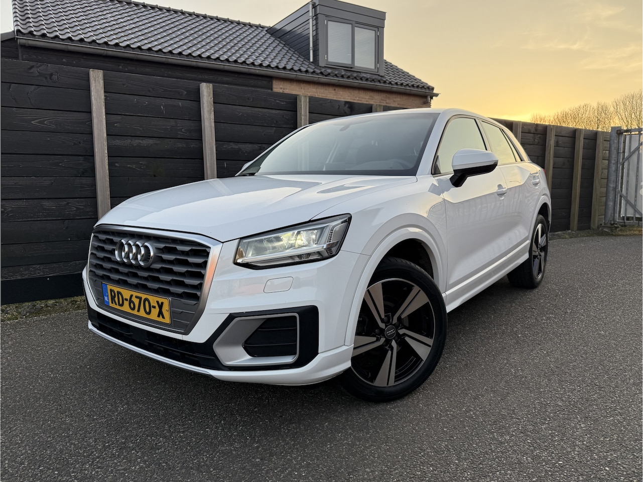 Audi Q2 - 1.0 TFSI #limited NL-auto, BTW - AutoWereld.nl