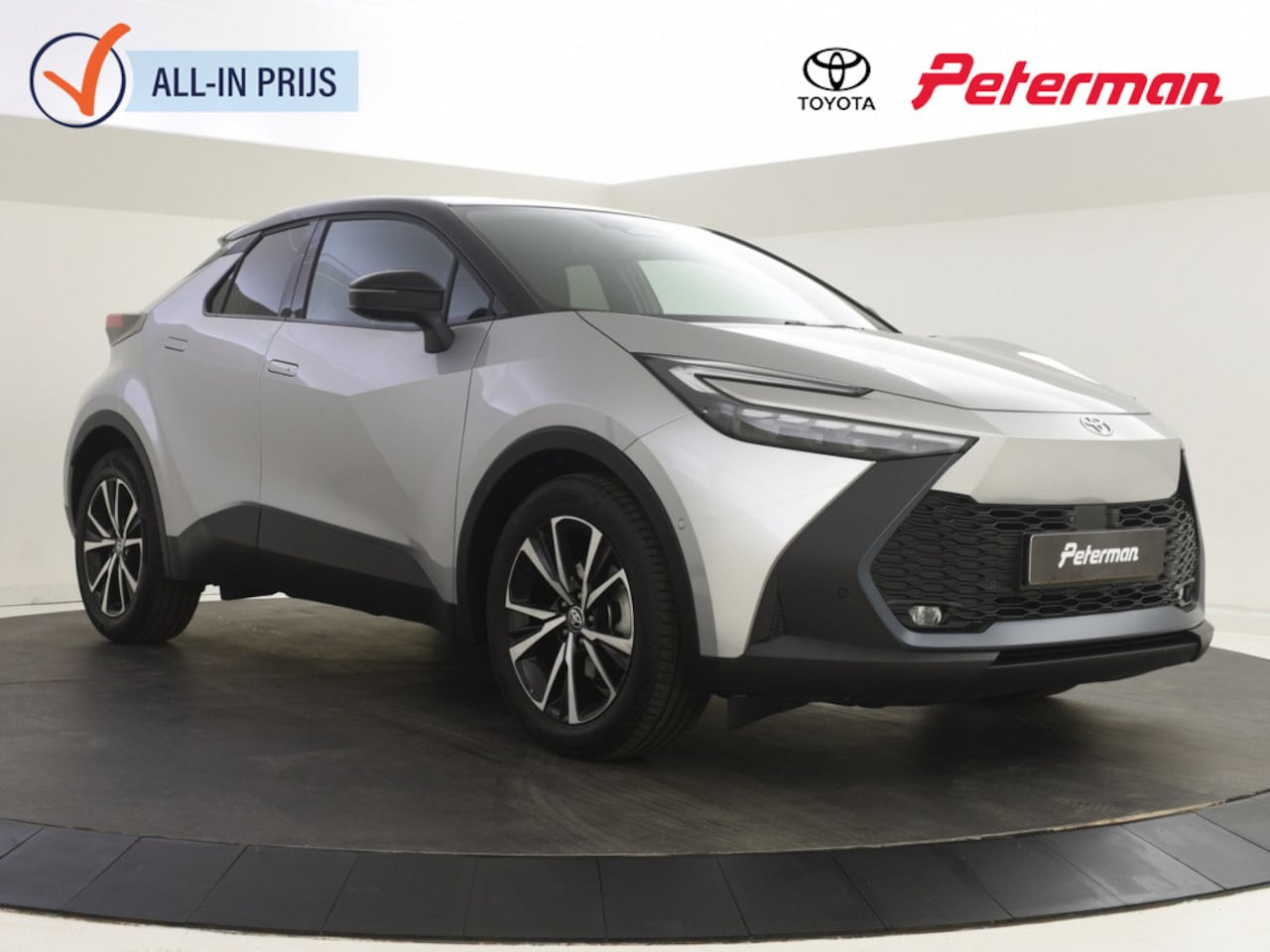 Toyota C-HR - 1.8 Hybrid 140 First Edtion | Parkeersensoren V+A | BLS | Electr - AutoWereld.nl