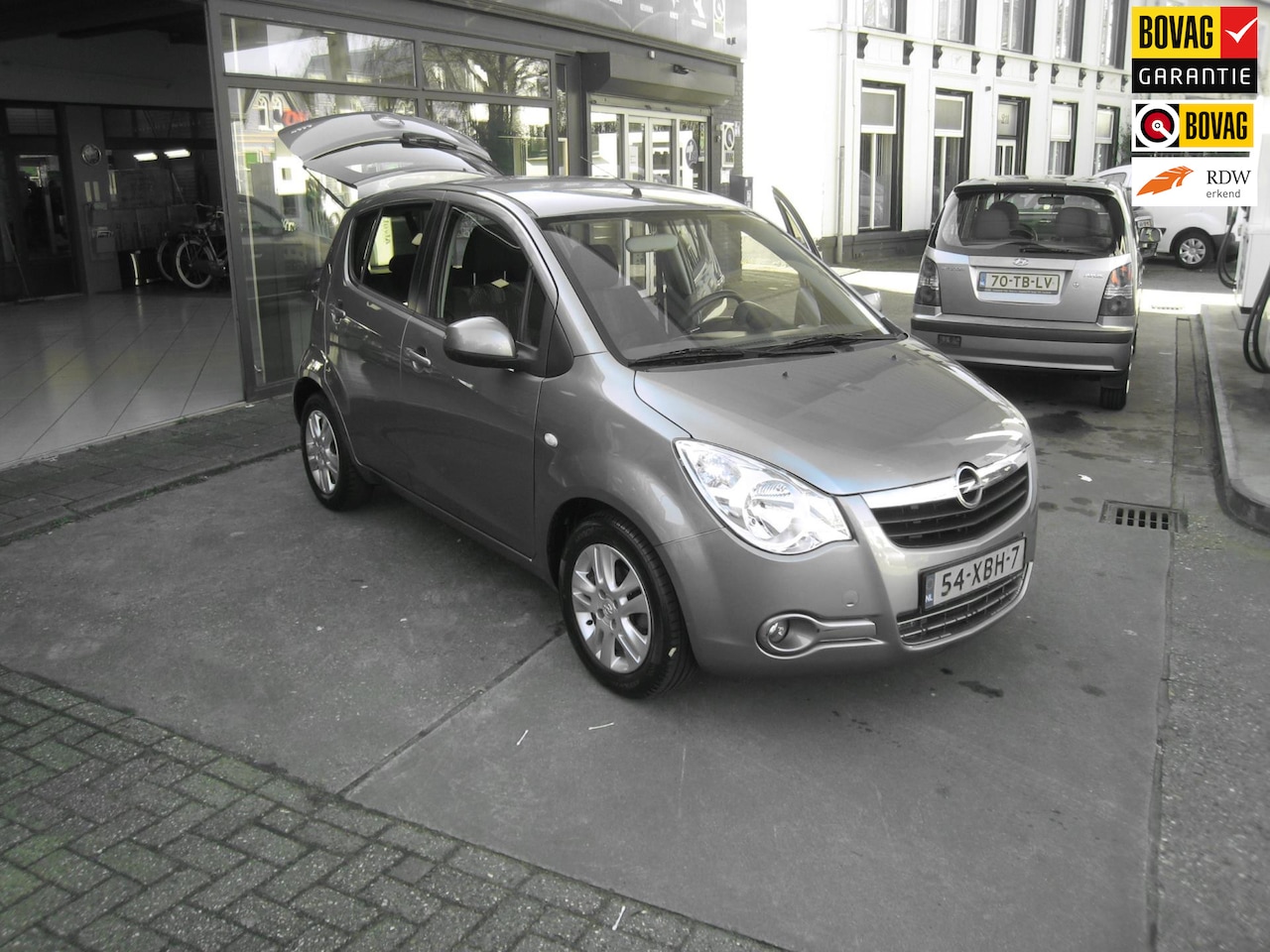 Opel Agila - 1.0 Edition 1.0 Edition - AutoWereld.nl