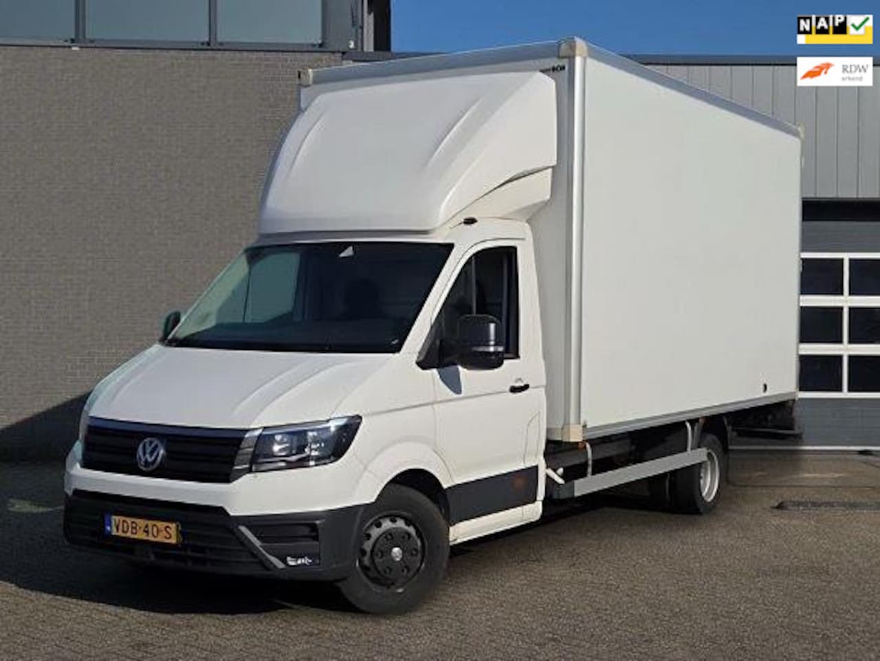 Volkswagen Crafter - 50 2.0 TDI L4H3 DL 50 2.0 TDI L4H3 DL - AutoWereld.nl