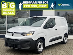 Citroën Berlingo - Van GB 1.5 BlueHDi 100pk L1 | BPM Vrij | Houten afwerking laadruimte | Stoelverwarming + s