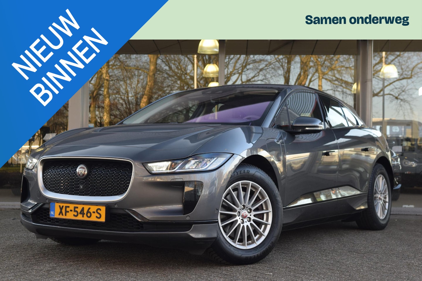 Jaguar I-PACE - EV400 SE 90 kWh AWD met 360Cam/Carplay/Nav/Led - AutoWereld.nl