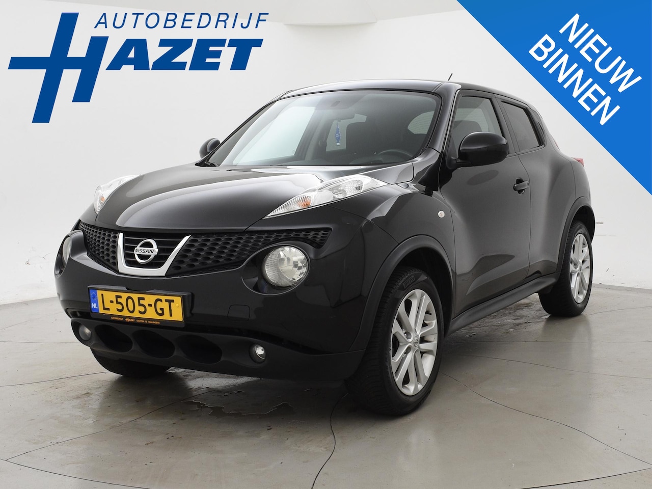 Nissan Juke - 1.6 + CAMERA | NAVIGATIE | 17 INCH LMV | CLIMATE | CRUISE CONTROL - AutoWereld.nl