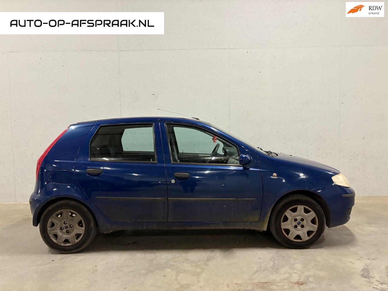 Fiat Punto - 1.2 Dynamic 5drs APK NAP Stuurbekrachtiging - AutoWereld.nl