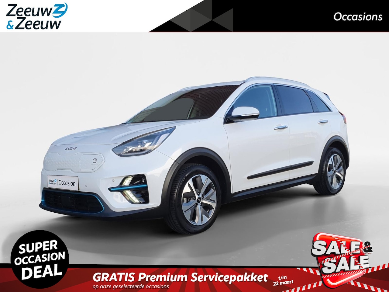 Kia e-Niro - DynamicPlusLine 64 kWh | Schuifdak | Stoel en stuurverwarming | Navigatie | Camera | Keyle - AutoWereld.nl