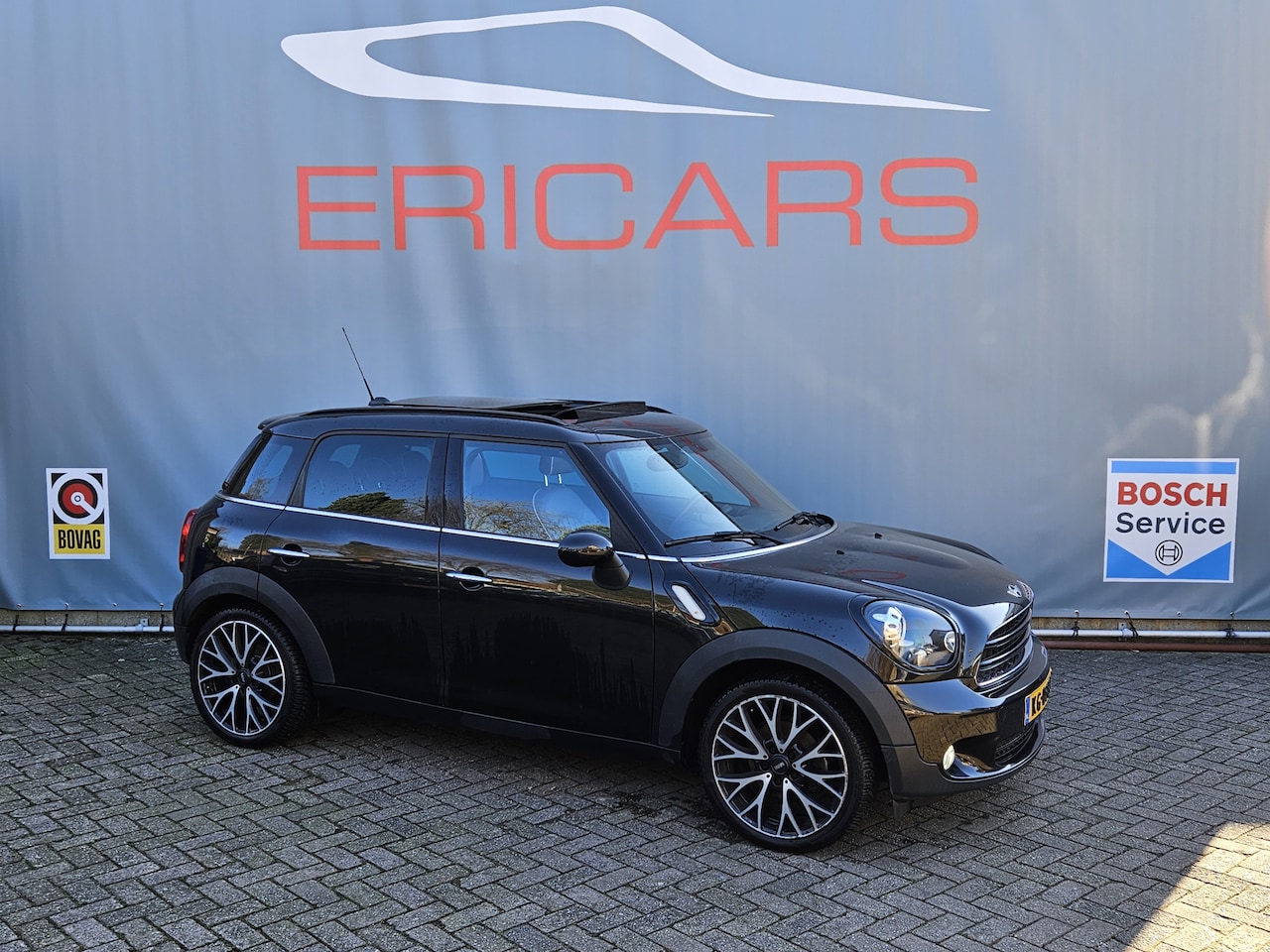 MINI Countryman - Mini 1.6 JOHN COOPER WORKS PACK PANODAK NAVI PDC TEL - AutoWereld.nl