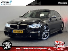 BMW 5-serie - M550i xDrive High Executive | Unieke NEDERLANDSE en zeer mooie | Full options | 8 cilinder