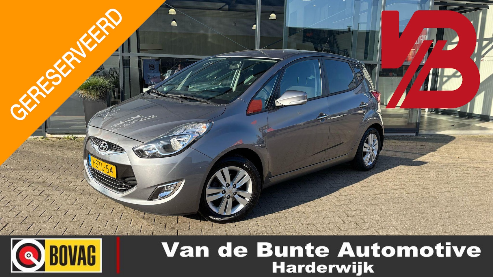 Hyundai ix20 - 1.6i Automaat i-Vision *Trekhaak* - AutoWereld.nl