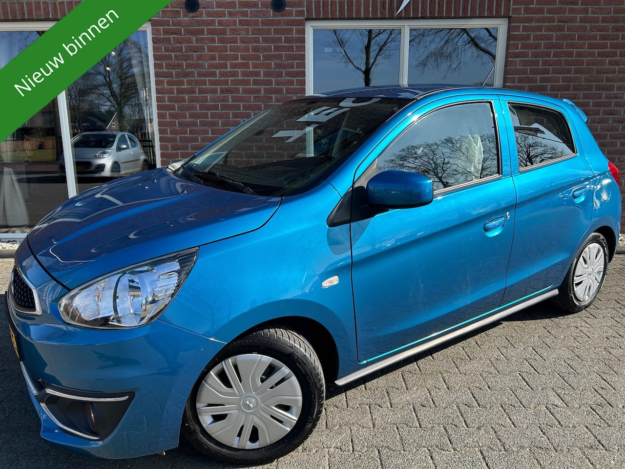 Mitsubishi Space Star - 1.0 Cool+ AIRCO / ELEK.RAMEN / NETTE AUTO / RIJKLAAR - AutoWereld.nl