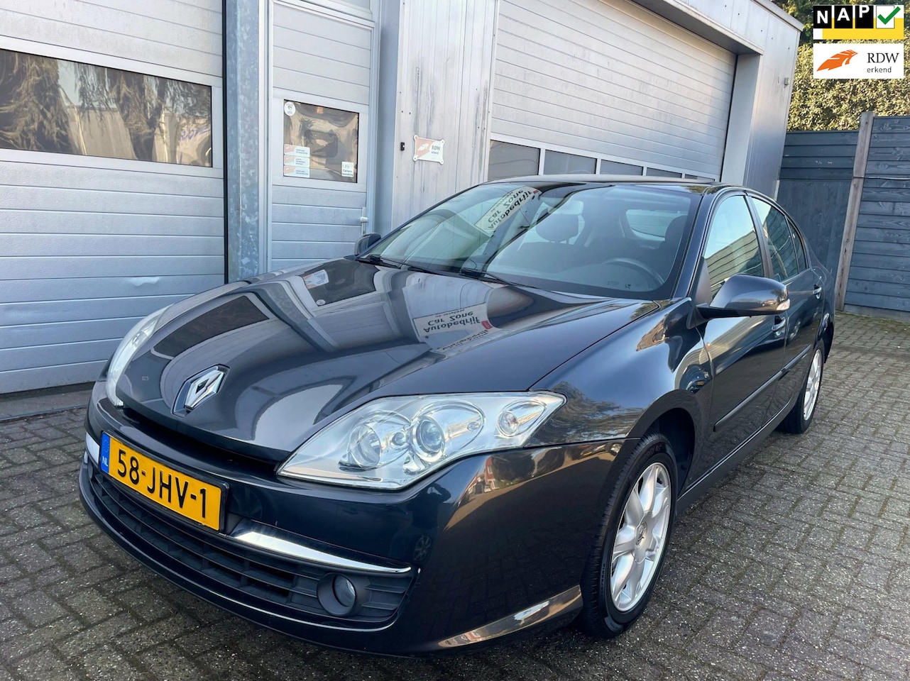 Renault Laguna - 1.6 16V Navigatie-Clima-Cruise- L.mVelgen-APK - AutoWereld.nl