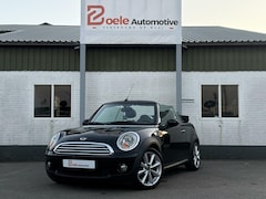 MINI Cabrio - 1.6 Cooper Chili Aut. / Leder / 17 inch / PDC