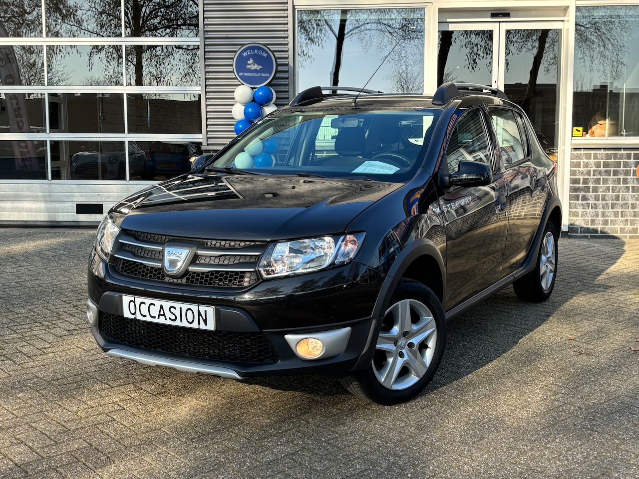 Dacia Sandero - 0.9 TCe Stepway Laureate | Org-NL auto. Navi. Trekhaak. Airco. Cruise contr.