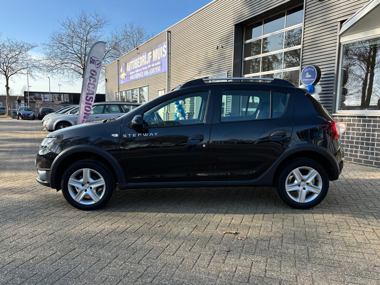 Dacia Sandero - 0.9 TCe Stepway Laureate | Org-NL auto. Navi. Trekhaak. Airco. Cruise contr.