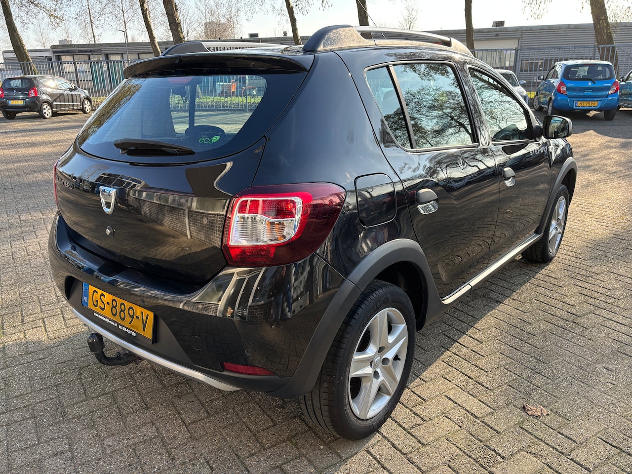 Dacia Sandero - 0.9 TCe Stepway Laureate | Org-NL auto. Navi. Trekhaak. Airco. Cruise contr.