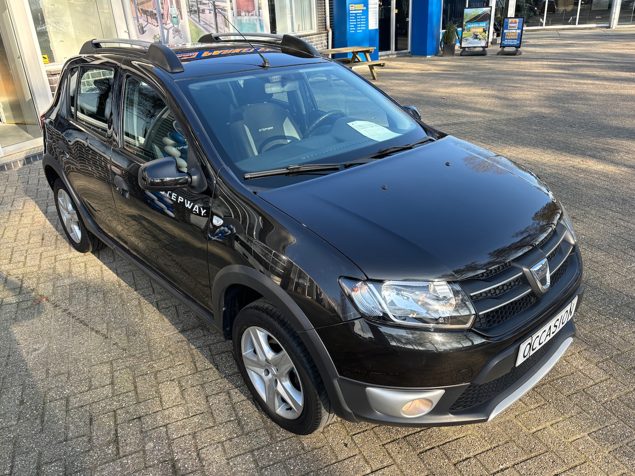 Dacia Sandero - 0.9 TCe Stepway Laureate | Org-NL auto. Navi. Trekhaak. Airco. Cruise contr.