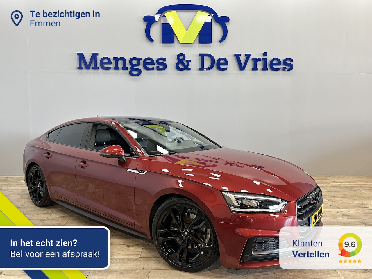 Audi A5 Sportback - 35 TFSI Sport S-line edition 3x S Line | Airco ECC | Panorama | LED | 19" velgen | B&O | N - AutoWereld.nl