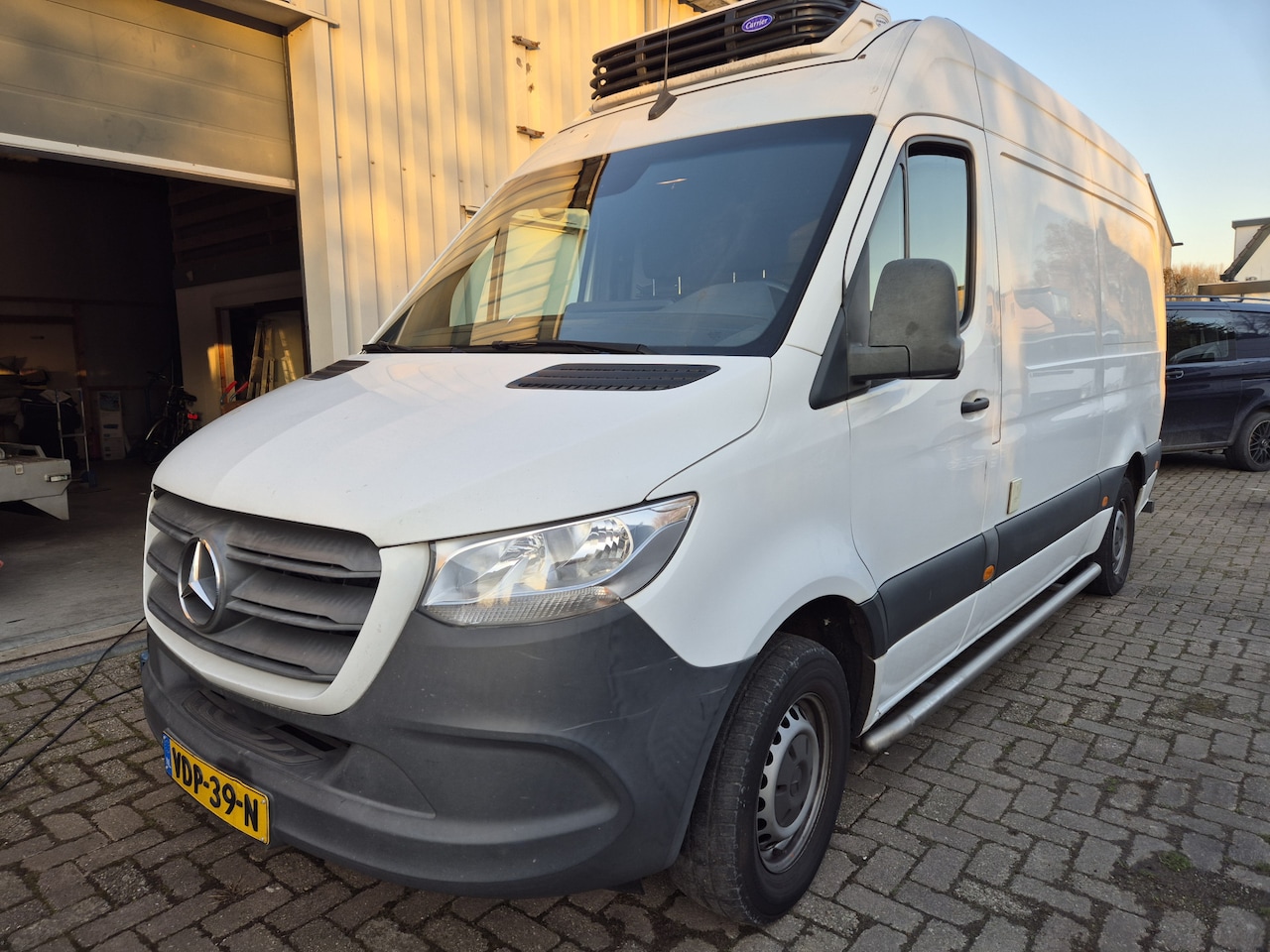 Mercedes-Benz Sprinter - 314 2.2 CDI L2H2 koelwagen automaat carrier dag-nacht EURO VI-D koel-vries kuhlung cooling - AutoWereld.nl