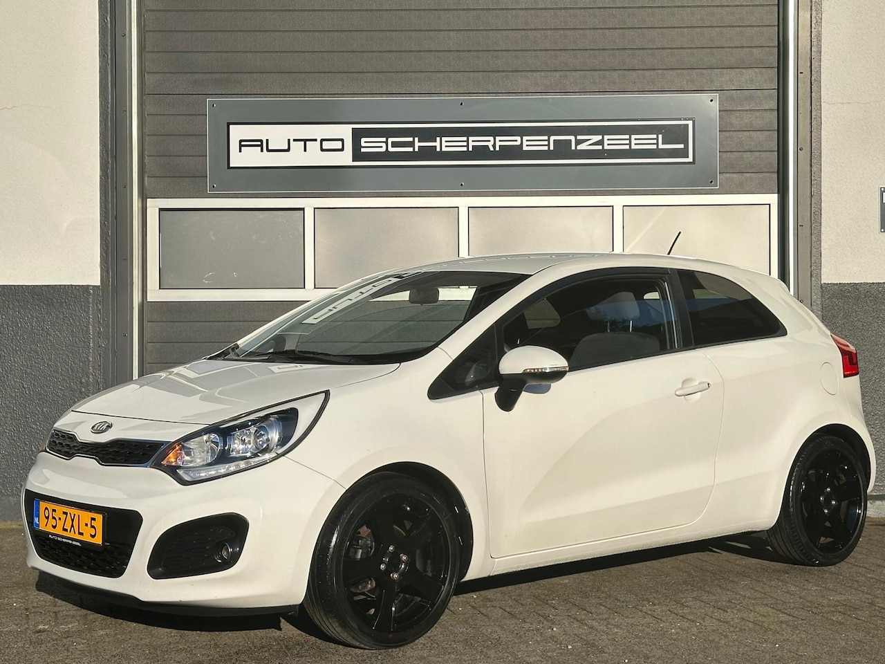 Kia Rio - 1.2 CVVT Plus Pack I AIRCO I CC I NL AUTO - AutoWereld.nl